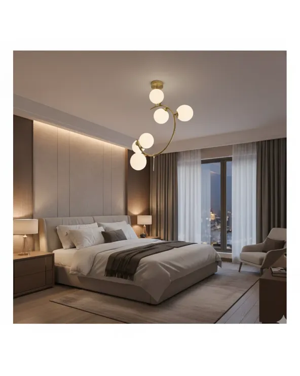 SUSPENSION A BOULE 1008GD