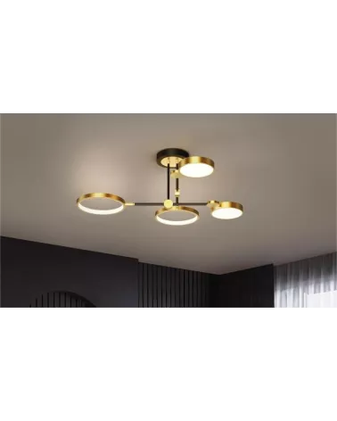 PLAFONNIER LED 1608-4