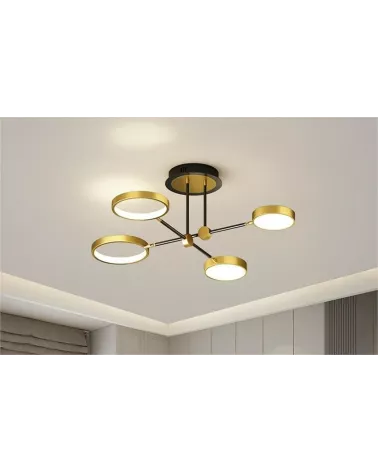 PLAFONNIER LED 1608-4