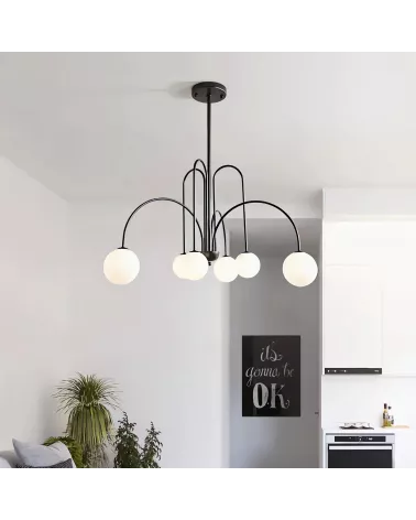 LUSTRE 9608-6BK