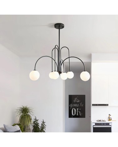 LUSTRE 9608-6BK