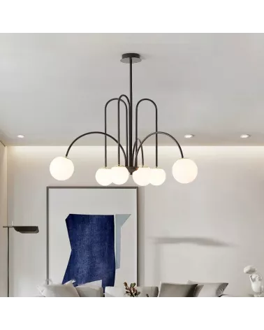 LUSTRE 9608-6BK