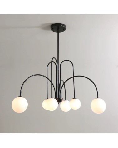 LUSTRE 9608-6BK