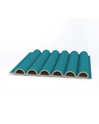 Profilé PVC Effet Bois INT-17  بديل الخشب