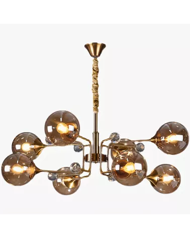 LUSTRE AMBRE 5808-8