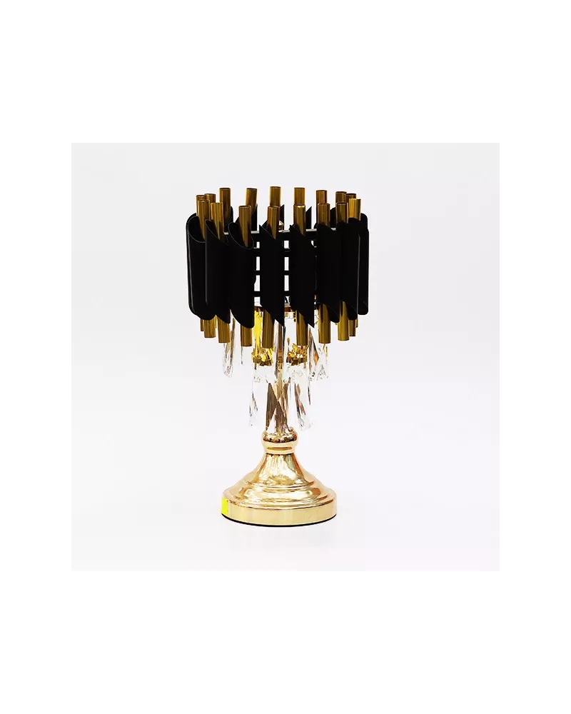 ABAJOUR MODERNE SBB10089T-BK