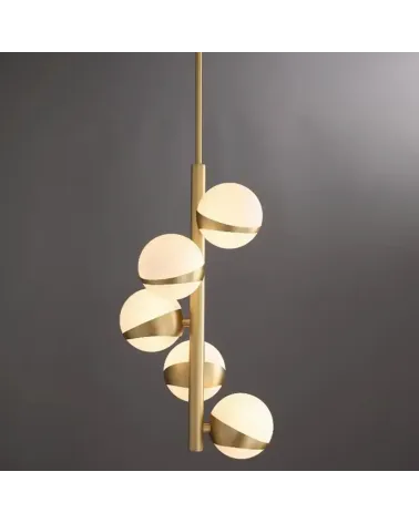 SUSPENSION LED TUNISIE 4108-5GD