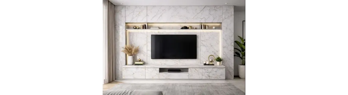 Panneau PVC Effet Marbre Tunisie